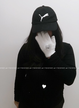 冬季闪片星星古早少女可爱手套