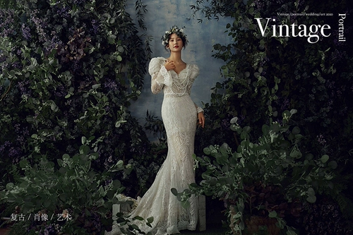 Корейское кружевное свадебное платье, 2020, в корейском стиле, крой «рыбий хвост», облегающий крой