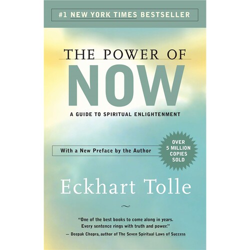 现货 英文原版 当下的力量 The Power of Now: A Guide to Spiritual Enlightenme 埃克哈特托利Eckhart Tolle励志成功激励畅销书 - 图0