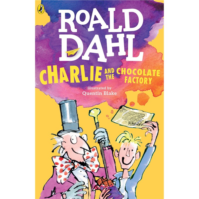 现货【外文书店】查理和巧克力工厂 英文版原版 Charlie and the Chocolate Factory 罗尔德达尔系列英文青少年儿童读物Roald Dahl - 图3