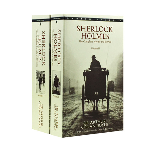 现货【外文书店】福尔摩斯英文原版小说探案全集Sherlock Holmes英语原版书籍全套正版 侦探悬疑推理小说卷福夏洛克柯南道尔 - 图0