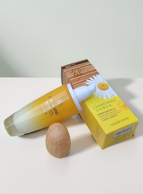 安琪诗露洋甘菊舒缓特润保湿乳液120ml面部肤质魅力肌肤润泽洁肤