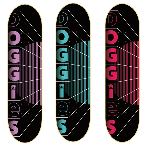 Не только скейтборд собачьи пластин