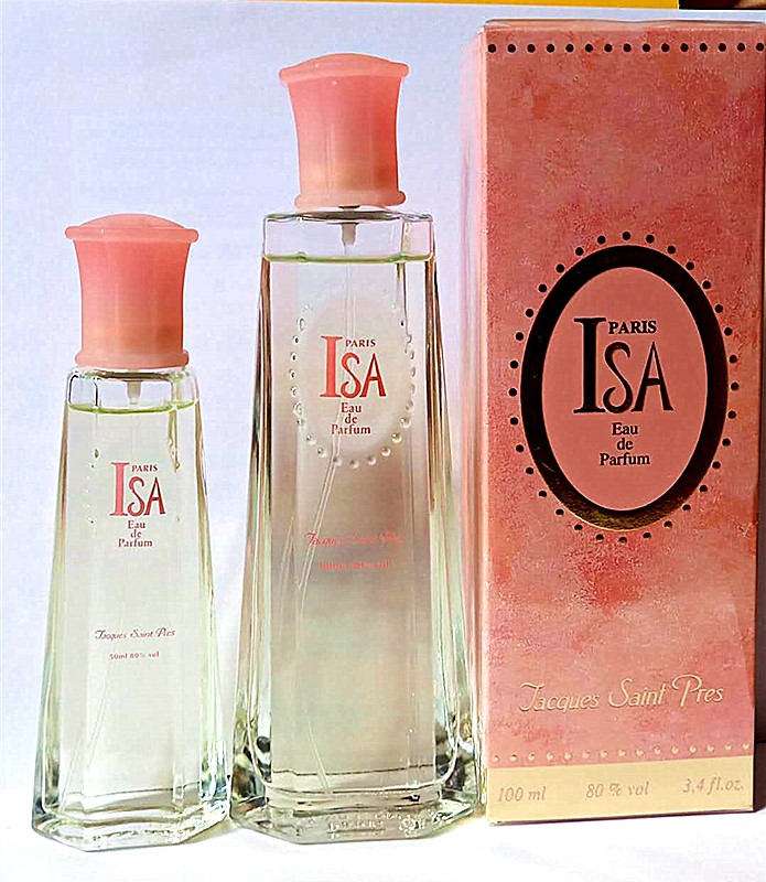 绝版2瓶 ULric De Varens 幽蒂薇 ISA伊萨女士香水 EDP 100ml - 图2