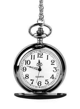 纪念品刻字复古文艺风怀表定制