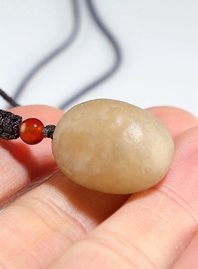 【小精品】天然空心玛瑙原石吊坠 手工原创设计个性挂件 楼叔孤品