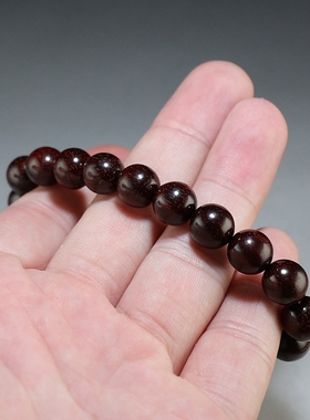 [手钏]小叶紫檀手链 10mm女款手串 楼叔