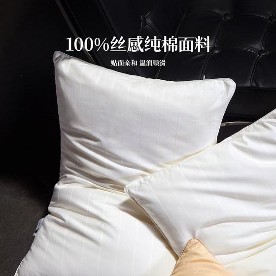 Jiejiegao Class A Silk Pillow 100 Mulberry Silk Pillow Core
