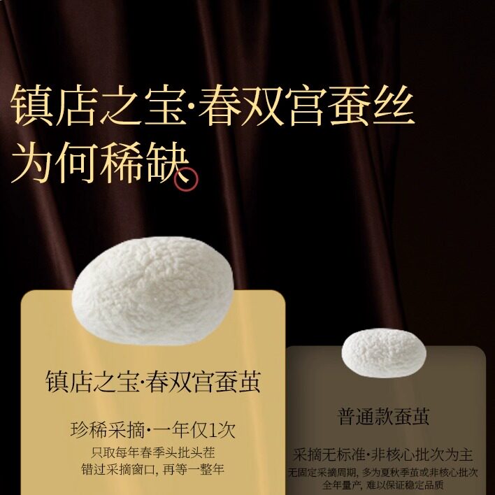 镇店之宝邵氏家纺春双宫蚕丝被100桑蚕丝冬被被子春秋被芯子母被,淘宝优惠券,粉丝福利购,淘宝优惠卷