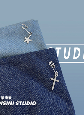包头帽y2k男女春夏牛仔头巾帽