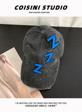 个性街头zzZ困困破坏风棒球帽