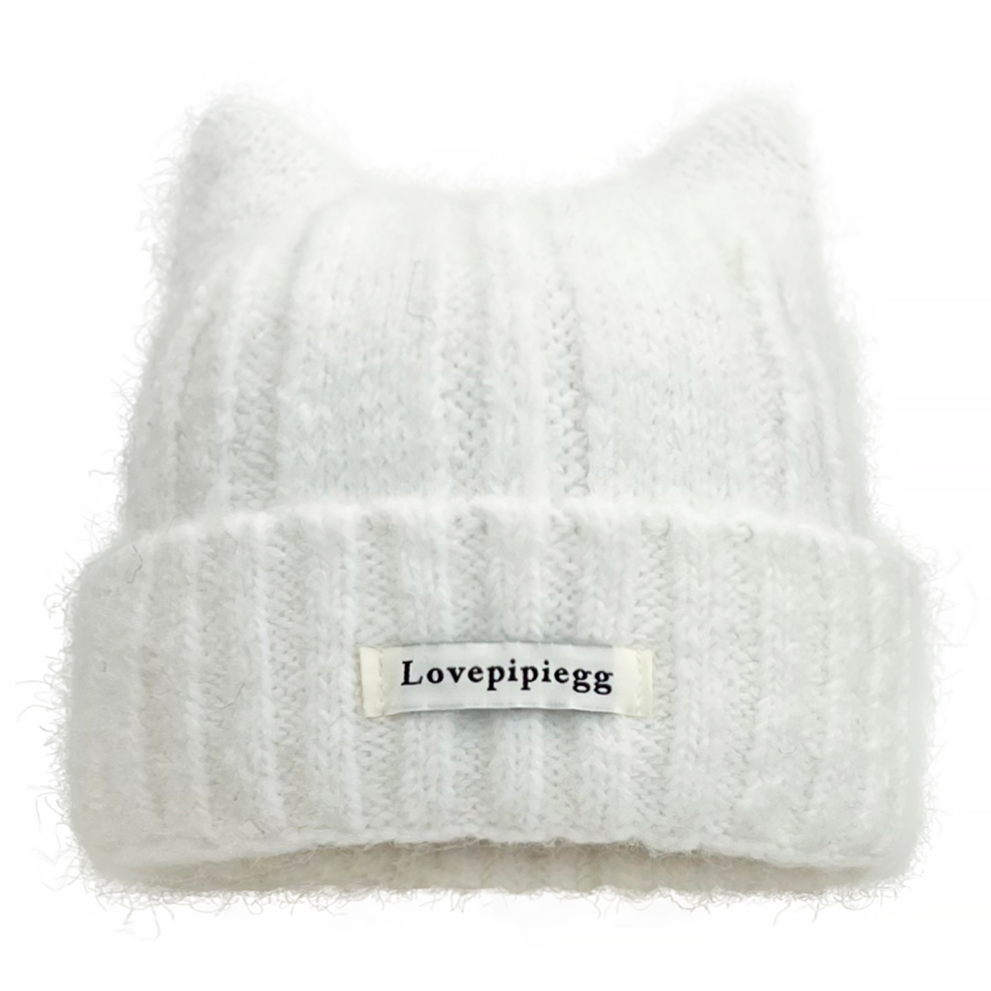 猫耳朵毛线帽大头围秋冬季可爱甜美针织帽子女加厚保暖包头帽冷帽,淘宝优惠券,粉丝福利购,淘宝优惠卷