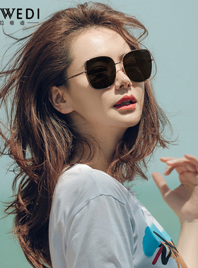 墨镜明星款偏光太阳镜防紫外线女
