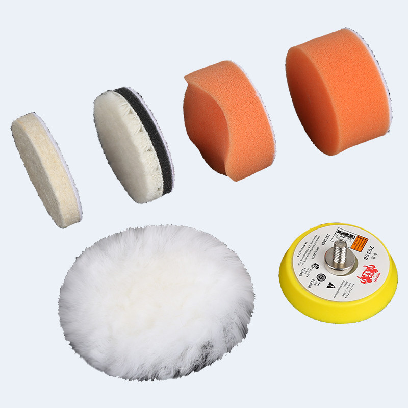 2寸平面海绵波浪海绵羊毛球抛光轮气动打磨机打蜡文玩抛光球50mm,淘宝优惠券,粉丝福利购,淘宝优惠卷