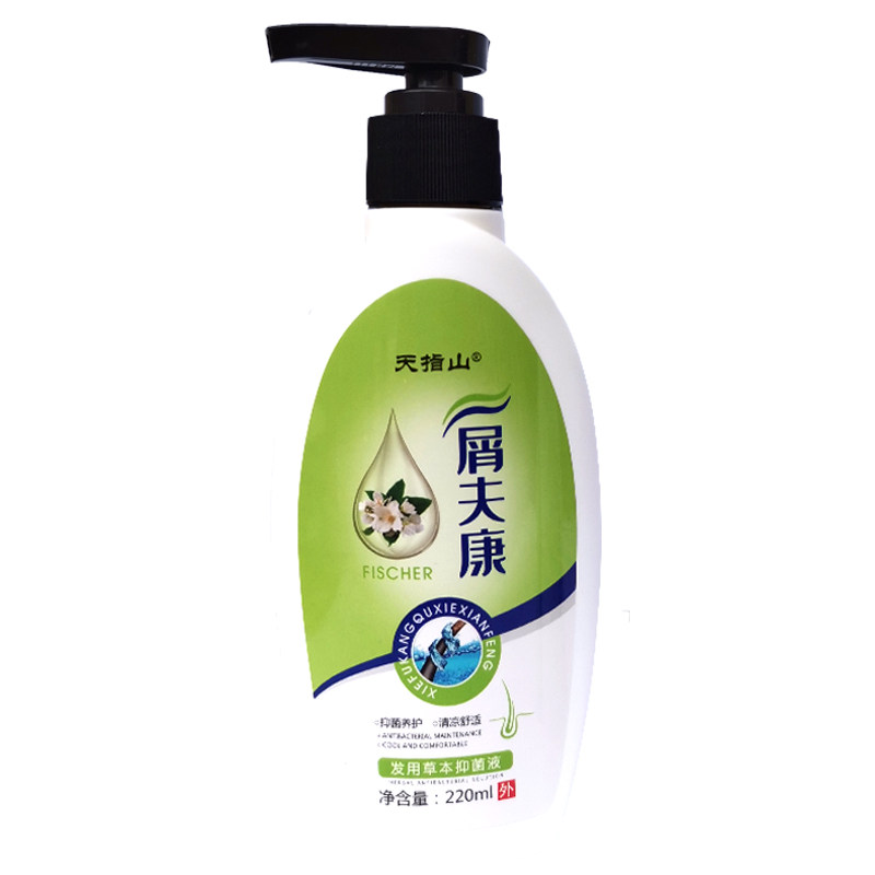 毛囊洗发水头藓除螨脂溢性去头屑 恩润堂家居皮肤消毒护理（消）