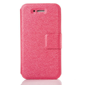 誉拓 苹果4s手机壳iphone4保护套翻盖式四皮套防摔简约女男外