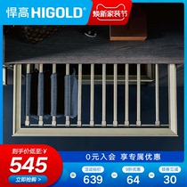 Humvee Wardrobe Side Loading of Pants Frame Home Cloakroom Telescopic Drawer Pull Basket Push-and-pull Style Closet Five Gold Accessories