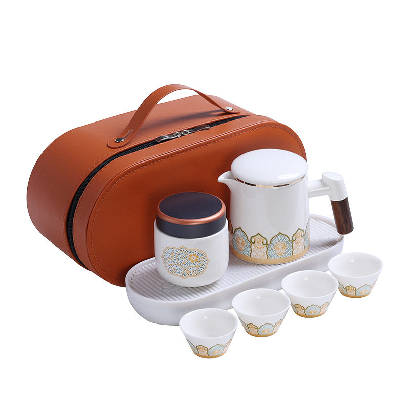 High-end travel tea set 0423
