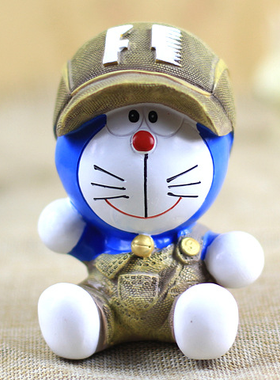 百变哆啦a梦机器猫大雄手办摆件