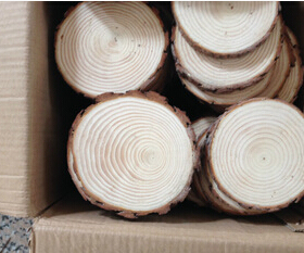 zakka田园风松木片网店辅助道具