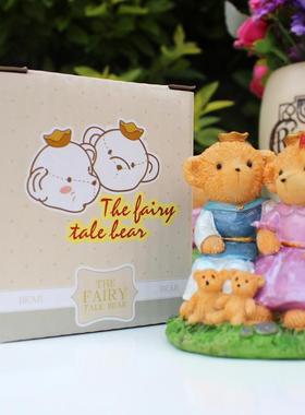 树脂摆件工艺品结婚礼物