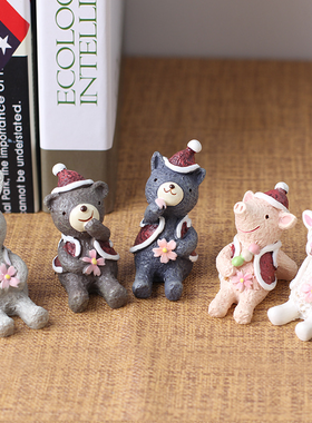 仰望星空电视柜拍照道具装饰品