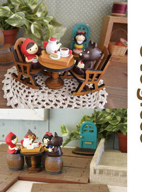 白雪公主桌面拍照道具小摆件