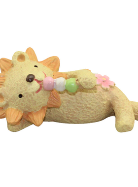 zakk杂货樱花仰望天空电视柜摆件