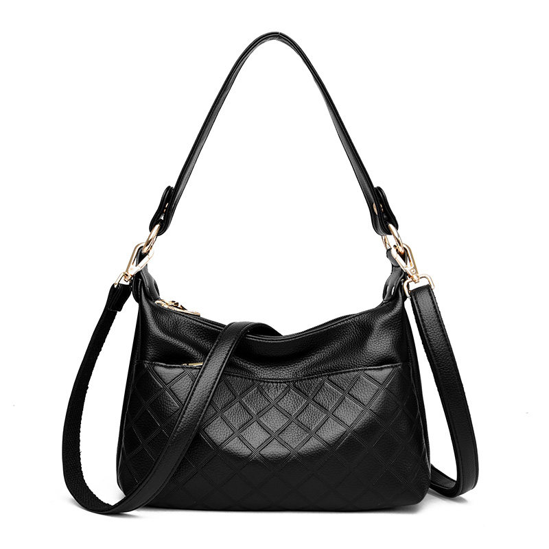 中年妈妈包包女2026新款时尚多层女士斜挎包单肩背包气质软皮小包,淘宝优惠券,粉丝福利购,淘宝优惠卷