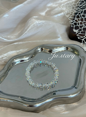 超梦幻～施华洛水晶手链超闪时尚叠戴小手串