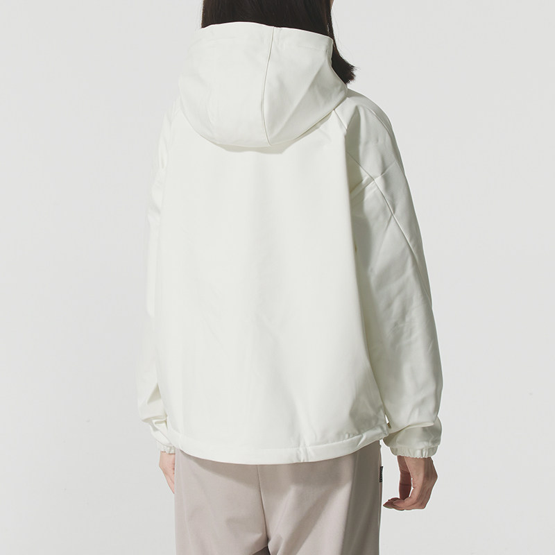 阿迪达斯女装2025秋季新款户外防风加绒外套梭织连帽夹克KC0055,淘宝优惠券,粉丝福利购,淘宝优惠卷