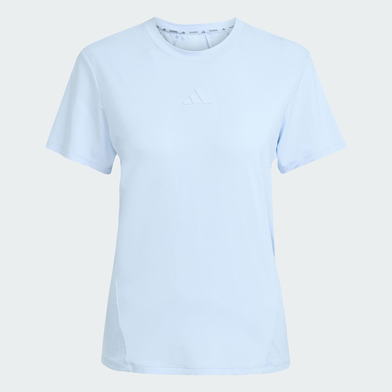 阿迪达斯女装2025夏季新款D4T INT T-SHIRT运动健身短袖T恤KB9927 - 图3