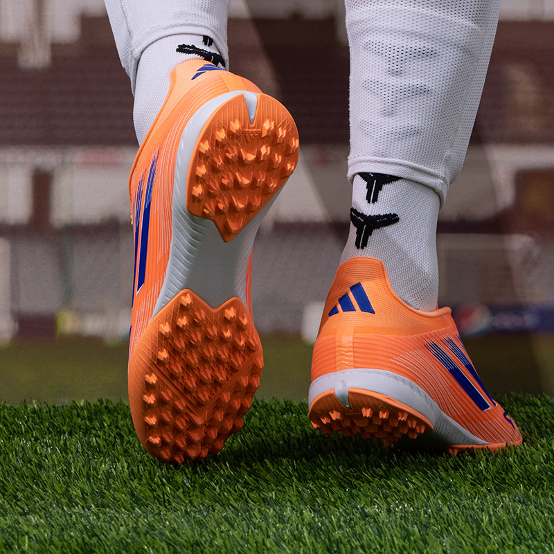 阿迪达斯男鞋F50 LEAGUE TF 人造草地/室外硬地碎钉足球鞋JH7723 - 图2