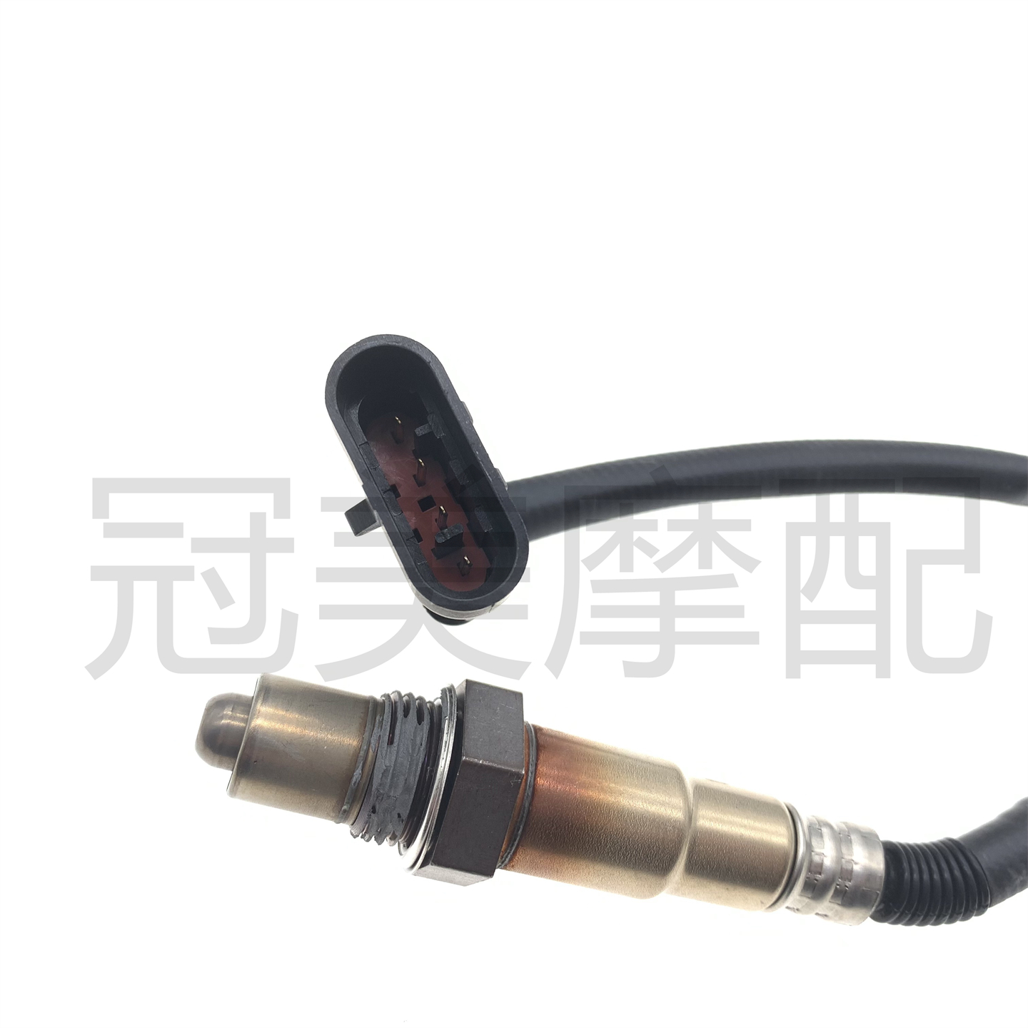 适用比亚乔SR台风150 SR300 BYQ150T-5F APR250T-V X7氧传感器 - 图1
