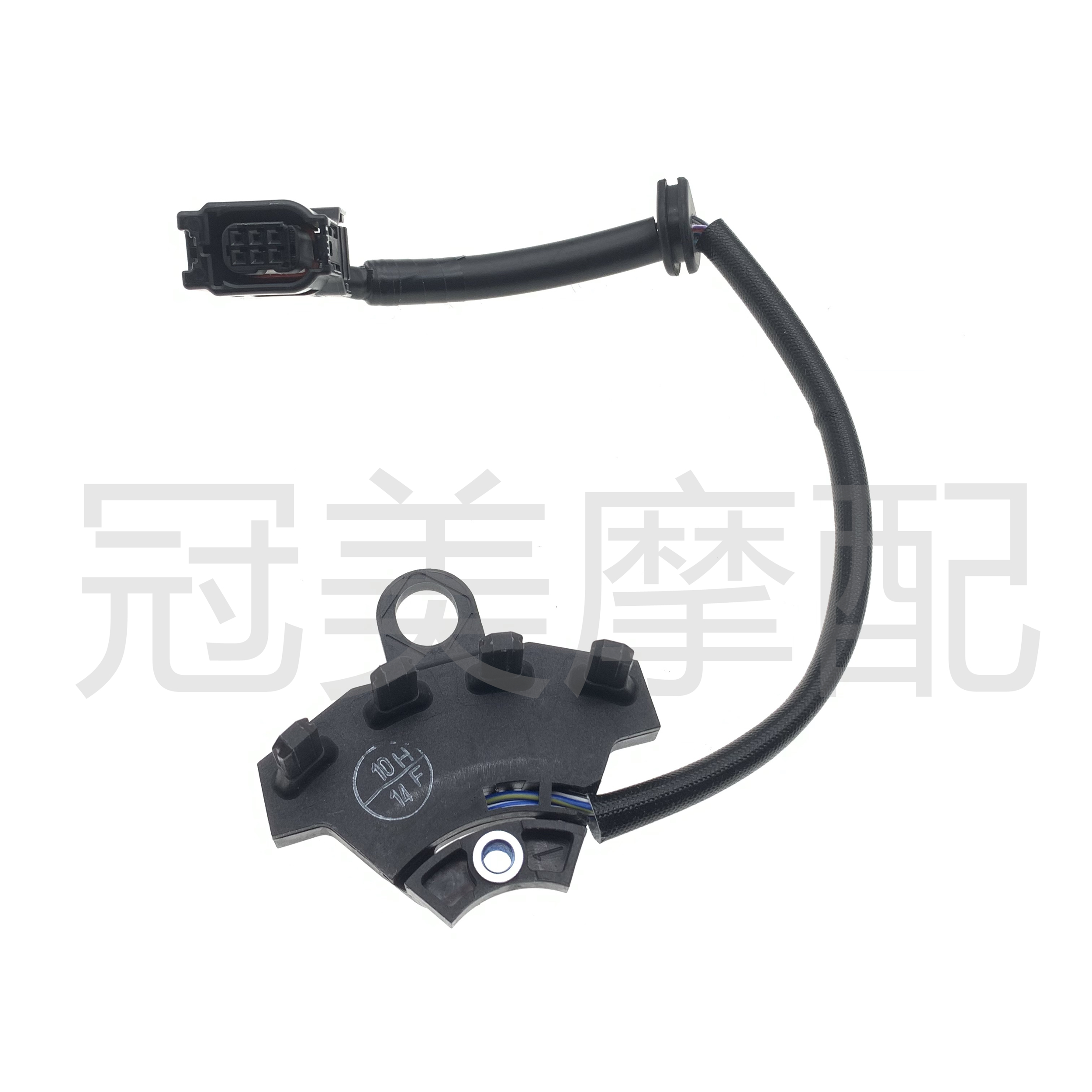 适用新大洲本田NS110i NS110R霍尔传感器SDH110T-3-5-7线圈触发器 - 图2