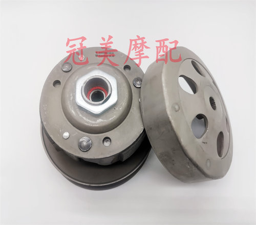 适用于豪爵HJ100T-5-6-8C VN VM后皮带轮VF100驱动盘后离合器甩块 - 图1