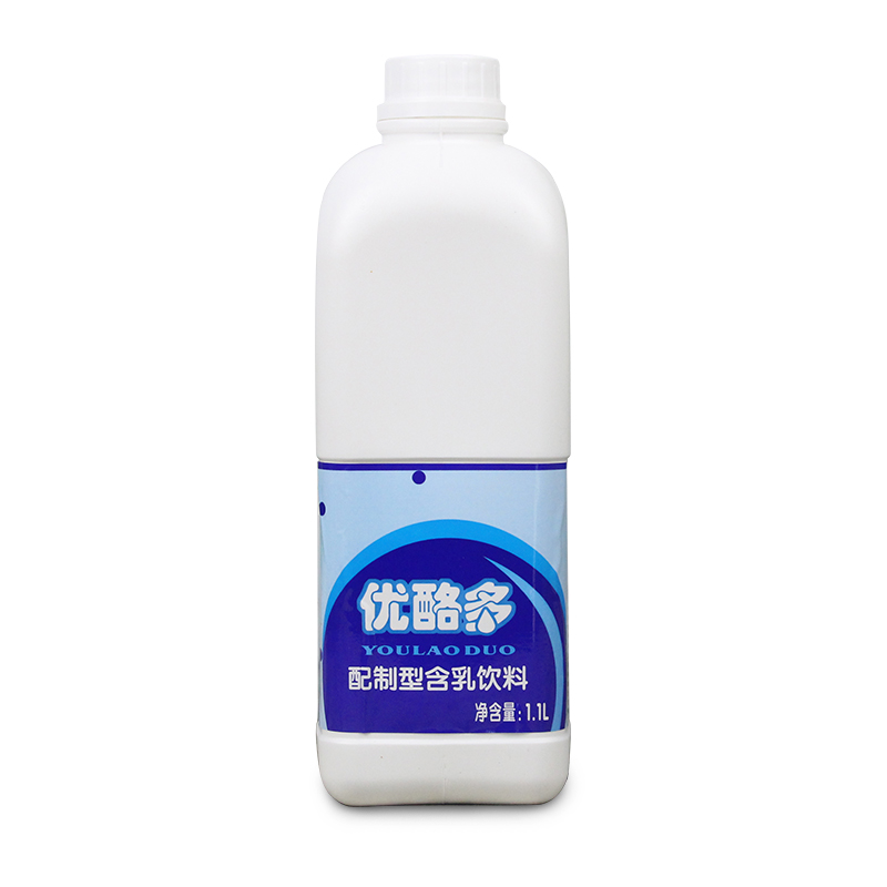 鲜活优酪多原味乳酸菌饮料1.1L 优格乳 鲜活果汁果酱奶茶原料 - 图3