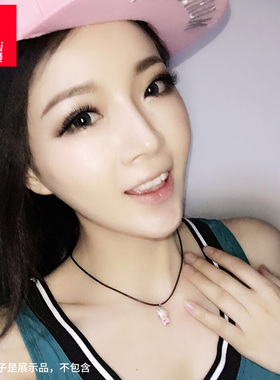 金色挂绳可可爱项链绳