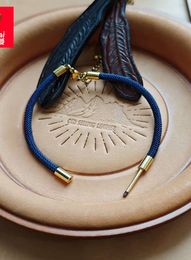 可可爱细款穿小孔珠子手链