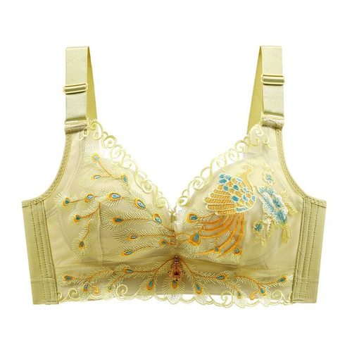 秋冬内衣女小胸聚拢显大收副乳防下垂上托调整型无钢圈文胸罩轻薄 - 图2