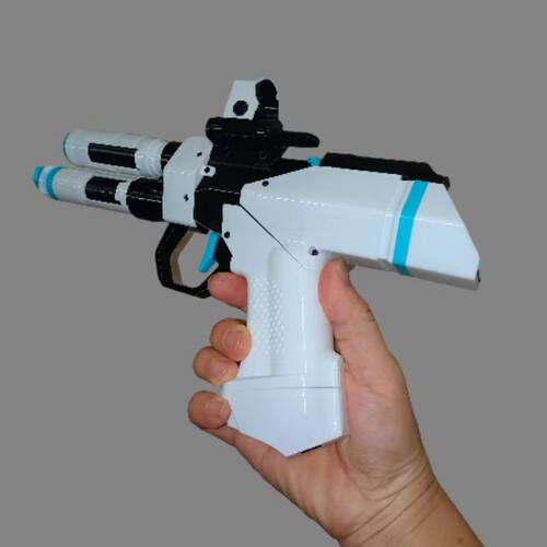 三角洲行动蜂医激素枪COS道具游戏模型枪治疗枪3d打印玩具枪 - 图2