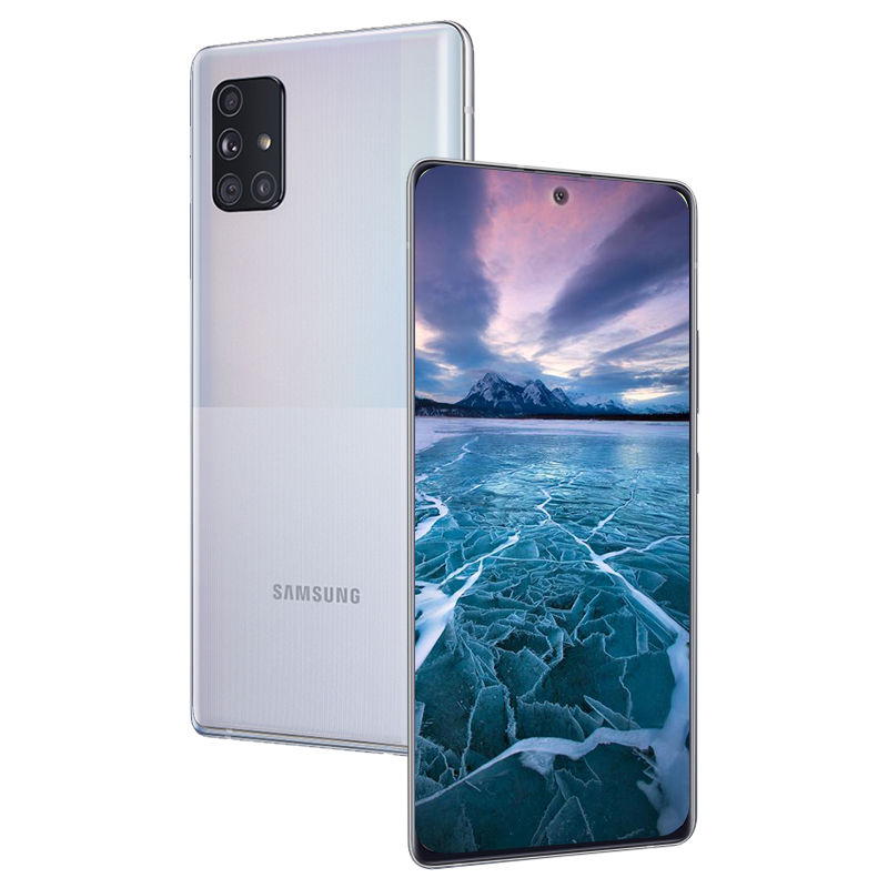 【现货速发】三星 A71 SM-A7160 5G 8+128G三星全面屏智能 5G拍照手机正品6.7英寸/S20/S20+/note20 - 图1