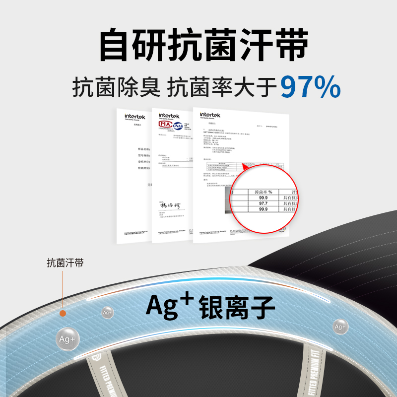 lackpard帽子男纯棉硬顶棒球帽加大加深鸭舌帽休闲防晒遮阳大头围 - 图3