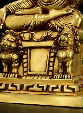 欧斯特铜做旧室内办公室桌面摆件