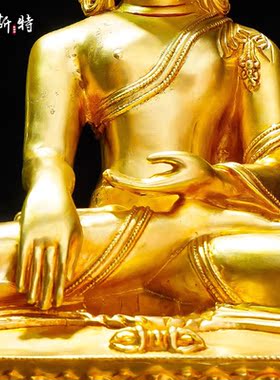 欧斯特铜鎏金铸造手工鎏金錾刻