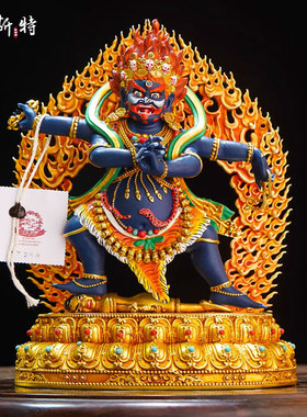 欧斯特铜像摆件室内家用铜鎏金