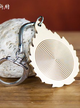 欧斯特九宫西藏吊坠钥匙扣八卦牌