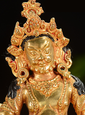 欧斯特铜像摆件全鎏金家居