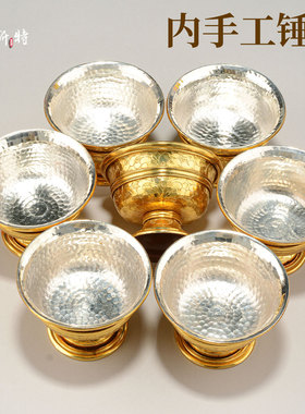 尼泊尔手工供水碗摆件