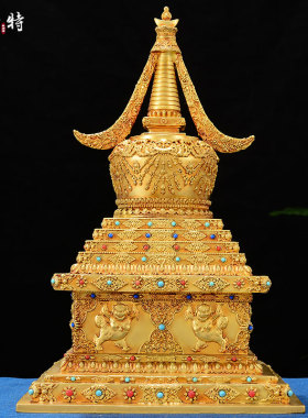 欧斯特铜塔摆件8款可选菩提塔